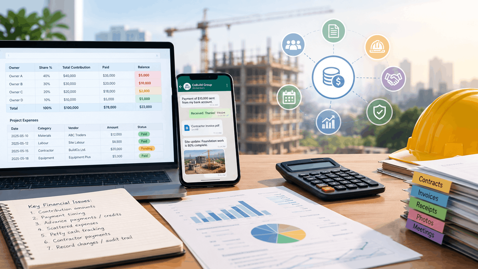7 Common Financial Problems in Co-Owned Construction Projects