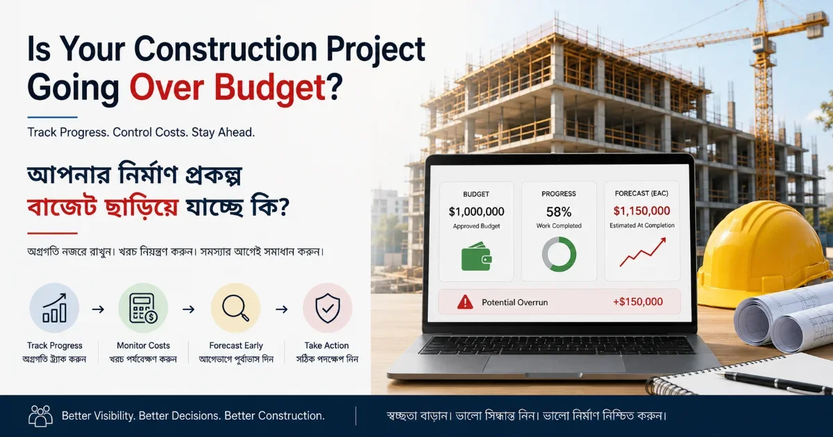 How to Know If Your Construction Project Is Going Over Budget