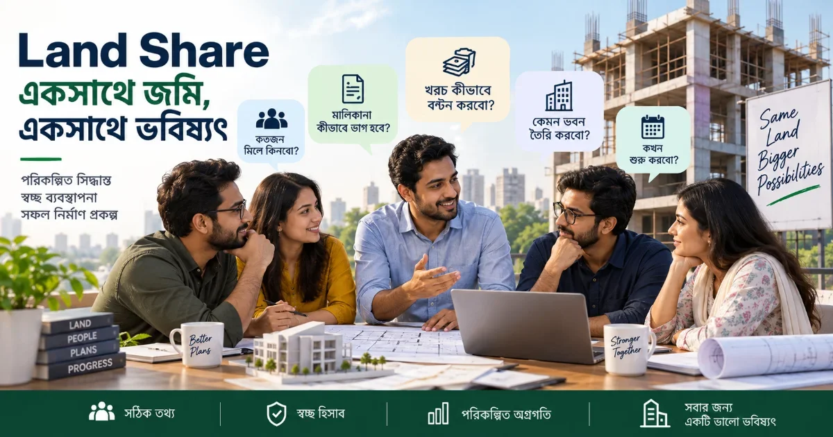 Land Share in Bangladesh: How Group Buying Works and What Co-Owners Should Know